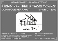 Stadio del Tennis "Caja Magica" - Dominique Perrault